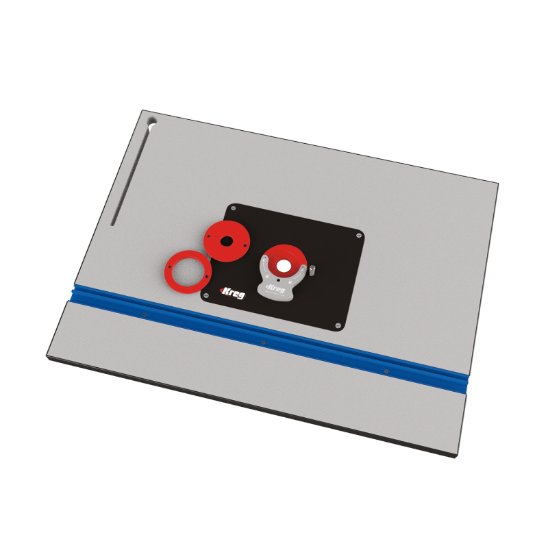 Kreg Präzisions Frästischplatte