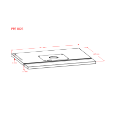 Kreg Präzisions Frästischplatte