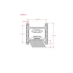 Kreg TRUE-FLEX™ Druckkamm