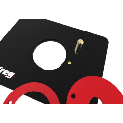 Kreg Frästisch-Einlegeplatte vorgebohrt