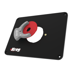 Kreg Frästisch-Einlegeplatte vorgebohrt