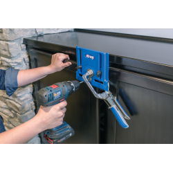 Kreg Möbelgriff-Bohrschablone