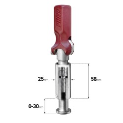 Piher DRUCKTELLER MIT GRIFF MAXIPRESS