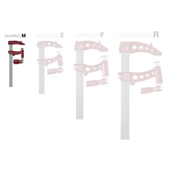 Piher SCHRAUBZWINGE PIHER MAXIPRESS M 20 cm