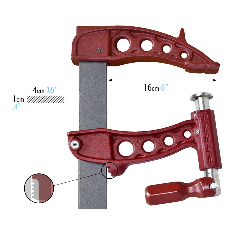 Piher HOCHLEISTUNGSSCHRAUB. MAXIPRESS R 300 cm