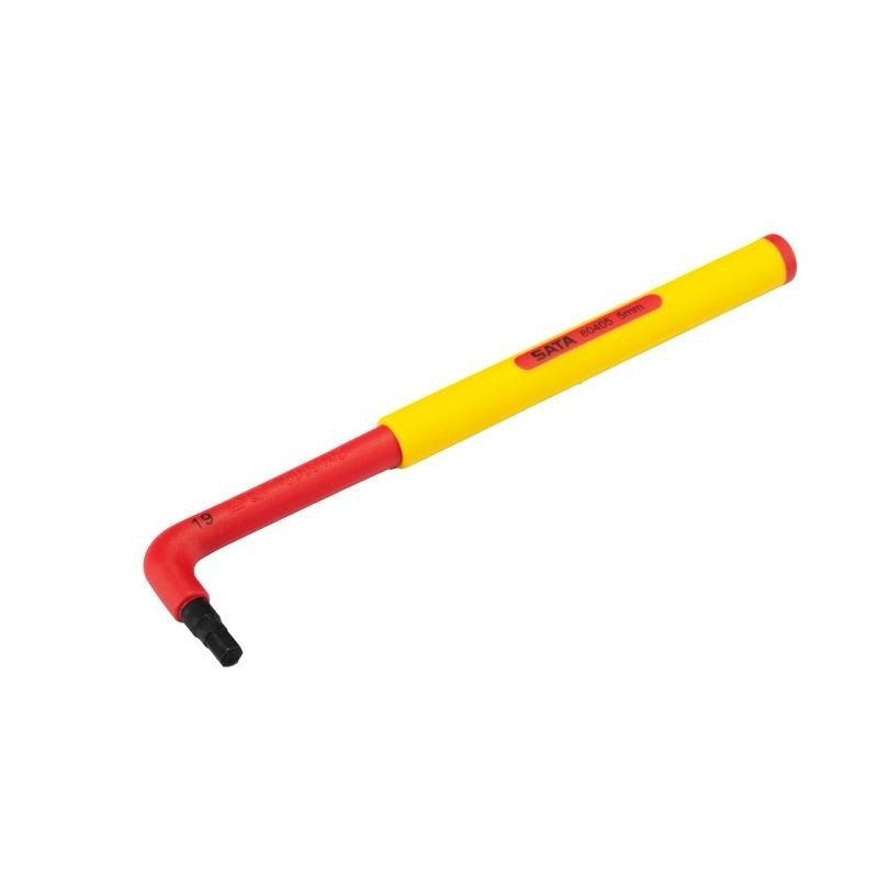 Sata Innensechskant-Winkelstiftschlüssel isoliert 2.5mm