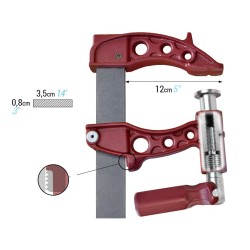 Piher HOCHLEISTUNGSSCHRAUB. MAXIPRESS F 100 cm