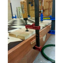 Piher SCHRAUBZWINGE PIHER MM 20 HOLZGRIFF