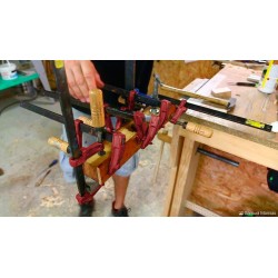 Piher SCHRAUBZWINGE PIHER MM 30 HOLZGRIFF