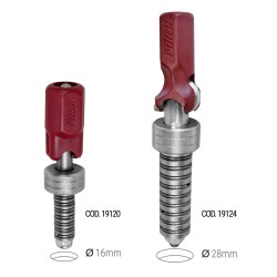 Piher SPANNBOLZEN - TSL  Ø16 mm 4-36mm