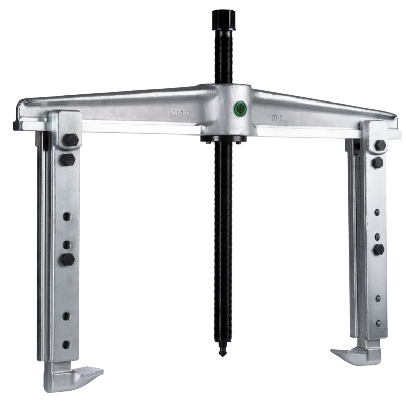 Kukko 2-armiger Universal-Abzieher mit verstellb. Spanntiefe von 400 mm bis 750 mm