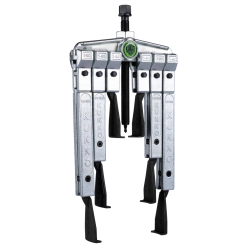 Kukko 2-armiger Universal-Abzieher mit schmalen Abzugshaken im Set