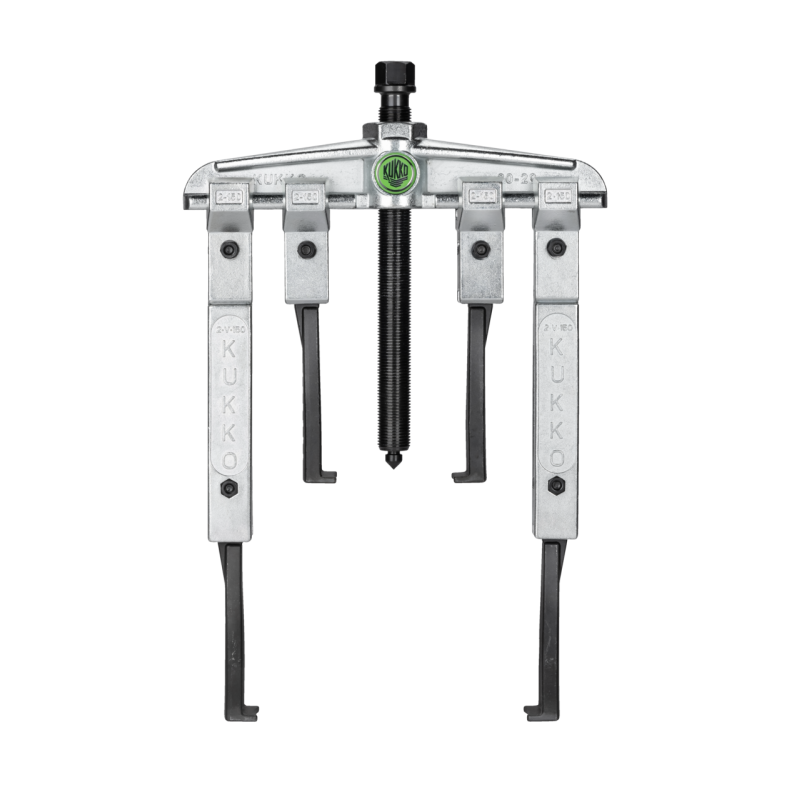 Kukko 2-armiger Universal-Abzieher mit schmalen Abzugshaken im Set