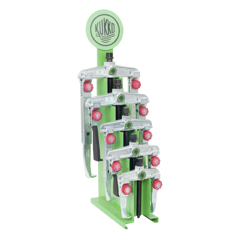 Kukko Verkaufsdisplay für 2-armige Universal-Abzieher mit schmalen