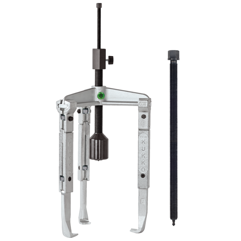 Kukko 3-armiger Universal-Abzieher mit verstellbaren Abzugshaken