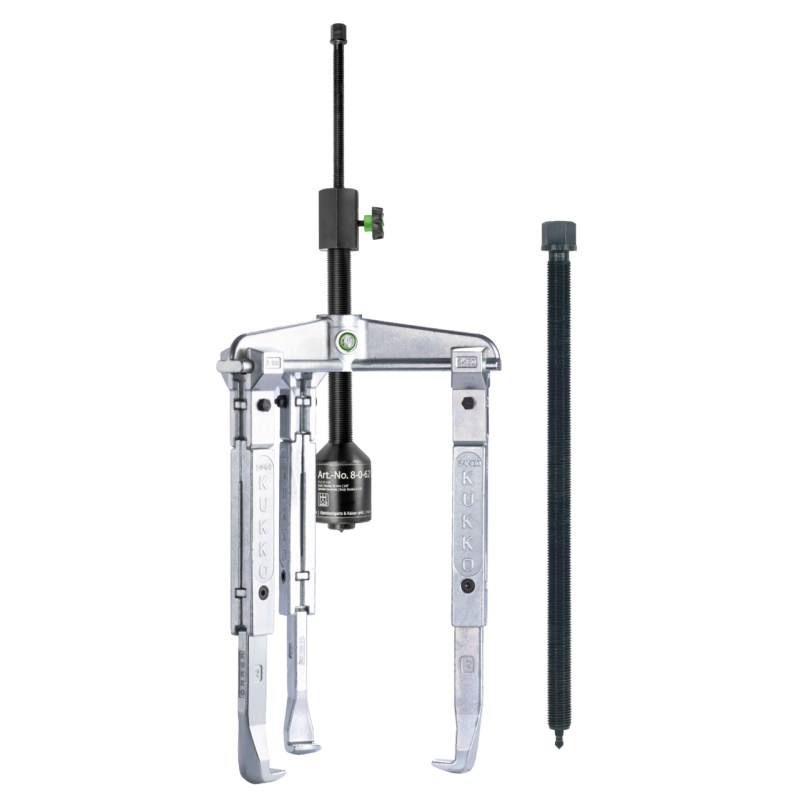 Kukko 3-armiger Universal-Abzieher mit verstellbaren Abzugshaken