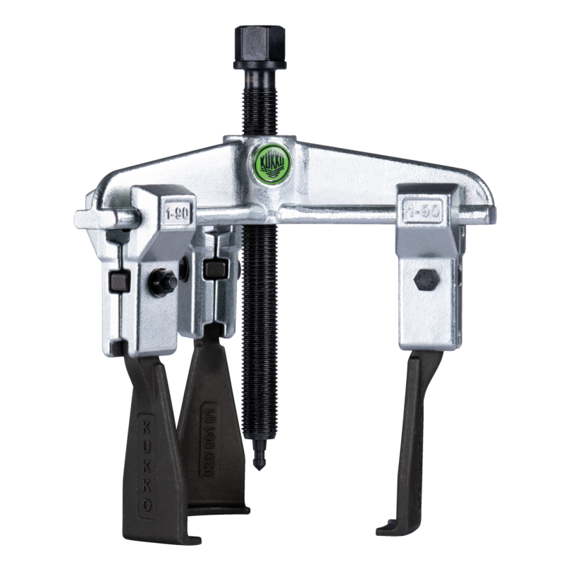 Kukko 3-armiger Universal-Abzieher mit schmalen Abzugshaken