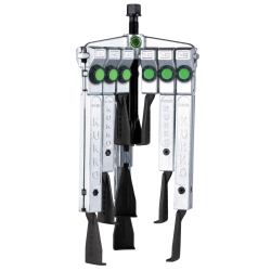 Kukko 3-armiger Universal-Abzieher mit schmalen Abzugshaken im Set