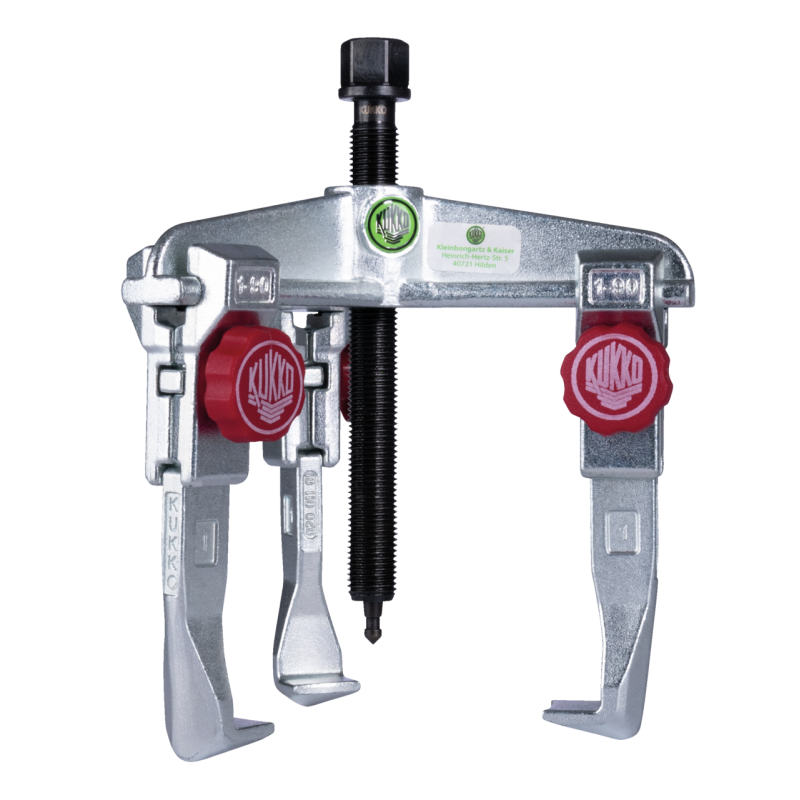 Kukko 3-armiger Universal-Abzieher mit schnellverstellbaren Abzugshaken