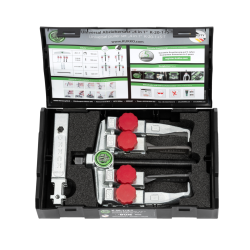 Kukko 2-armiger Universal-Abzieher im Set mit Verlängerungen