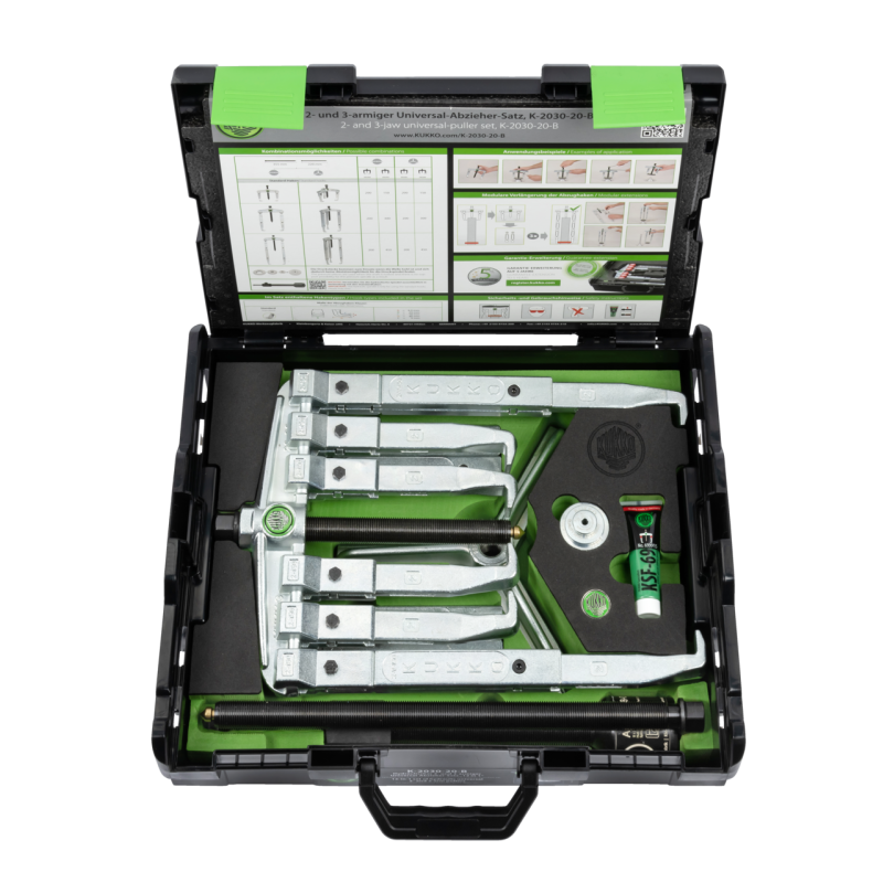 Kukko Hydraulischer 2-