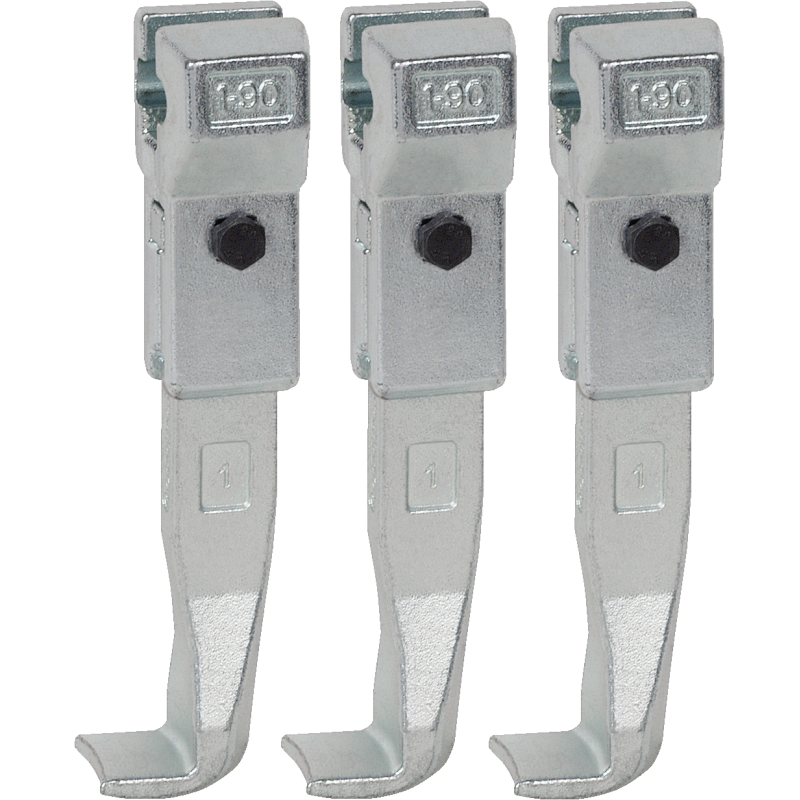 Kukko Standard-Abzugshaken (Satz