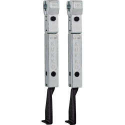 Kukko Schmale Abzugshaken (Paar