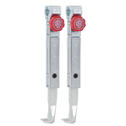 Kukko Schnellverstellbare Standard-Abzugshaken (Paar