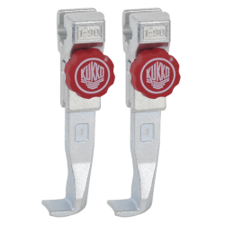 Kukko Schnellverstellbare Standard-Abzugshaken (Paar