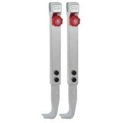 Kukko Schnellverstellbare Standard-Abzugshaken (Paar