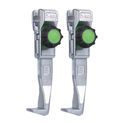 Kukko Schnellverstellbare Standard-Abzugshaken (Paar