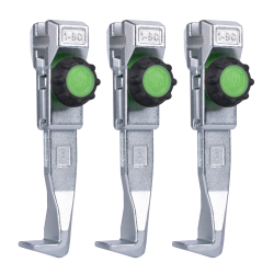 Kukko Schnellverstellbare Standard-Abzugshaken (Satz