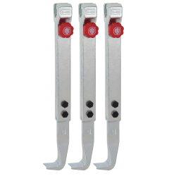 Kukko Schnellverstellbare Standard-Abzugshaken (Satz