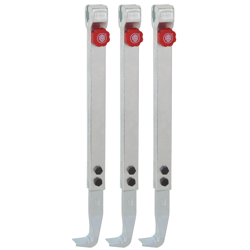 Kukko Schnellverstellbare Standard-Abzugshaken (Satz