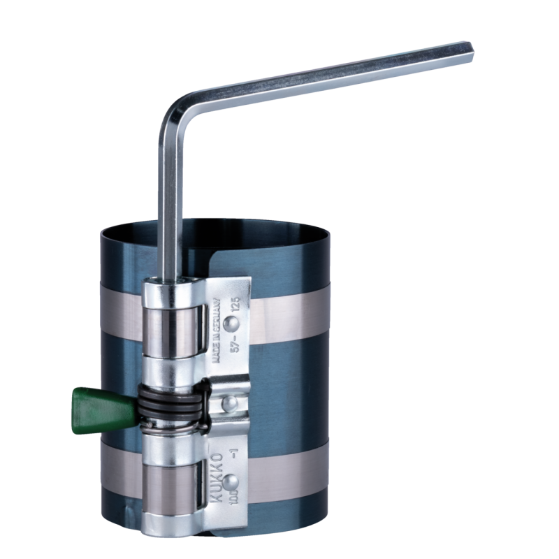 Kukko Kolbenring-Spannband für Ø 90 mm - 175 mm mit Kolbenringspannhöhe 165 mm