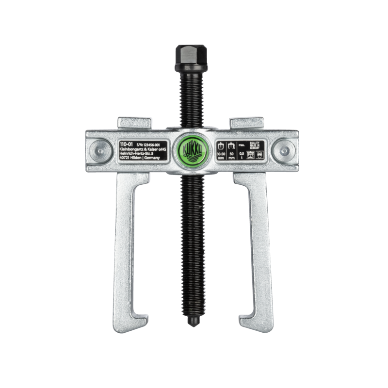 Kukko 2-armiger Universal-Abzieher ”Techno“ mit Hakenarretierung