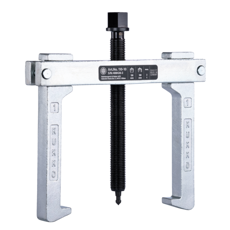 Kukko 2-armiger Universal-Abzieher ”Techno“ mit Hakenarretierung