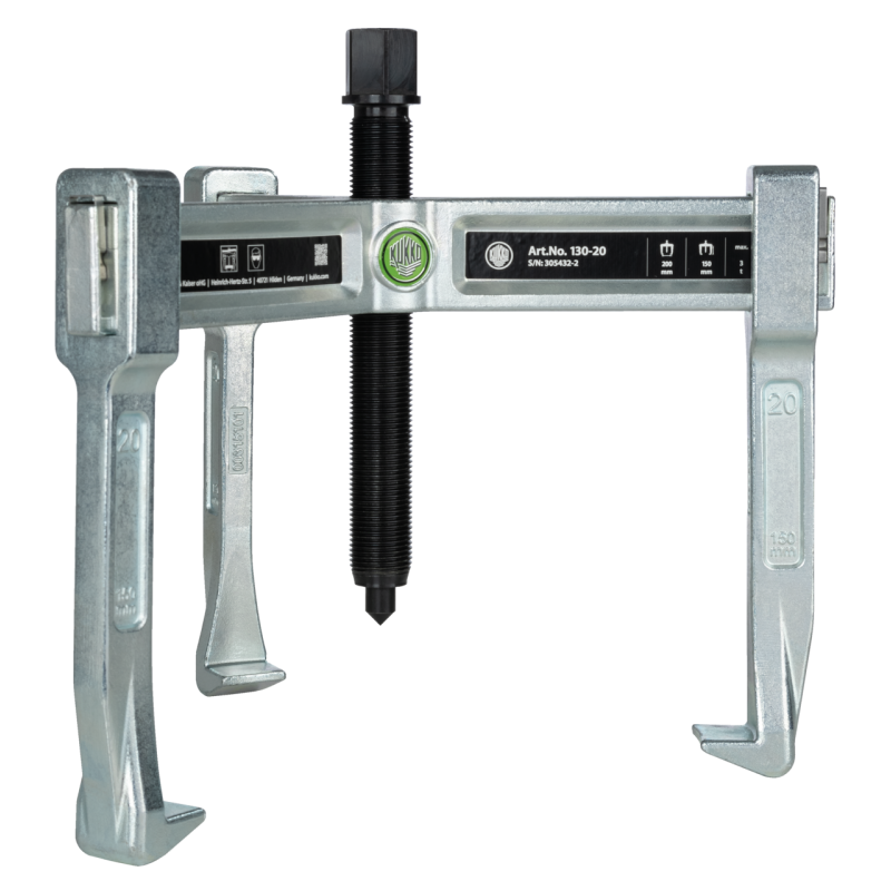 Kukko 3-armiger Universal-Abzieher ?VARIO? mit federnder Fallsicherung