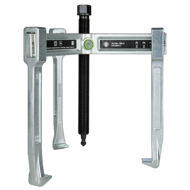 Kukko 3-armiger Universal-Abzieher ?VARIO? mit federnder Fallsicherung