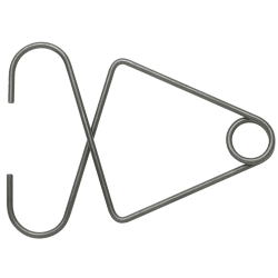 Kukko Halteklammer für Bremskolben