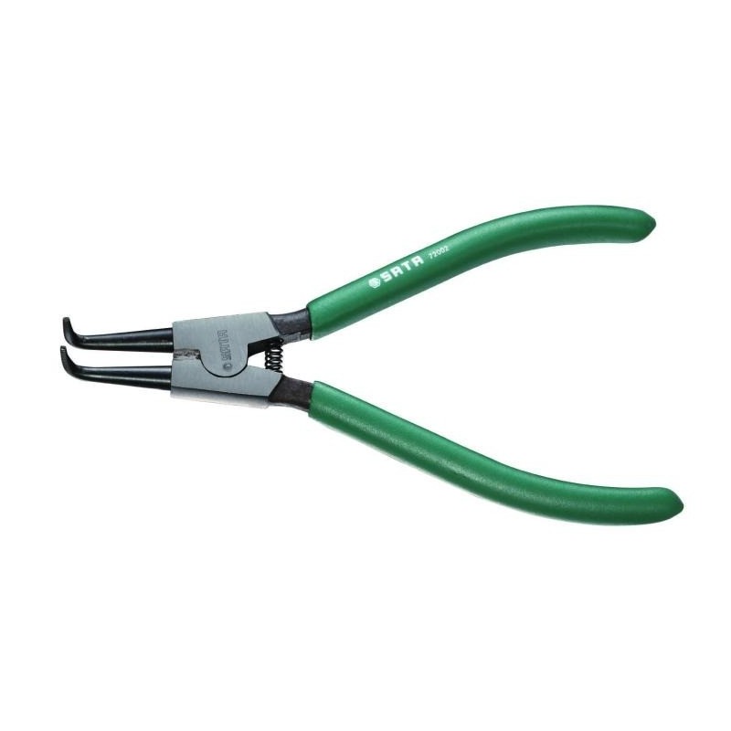 Sata Sicherungszange für Außenringe abgewinkelt 175mm