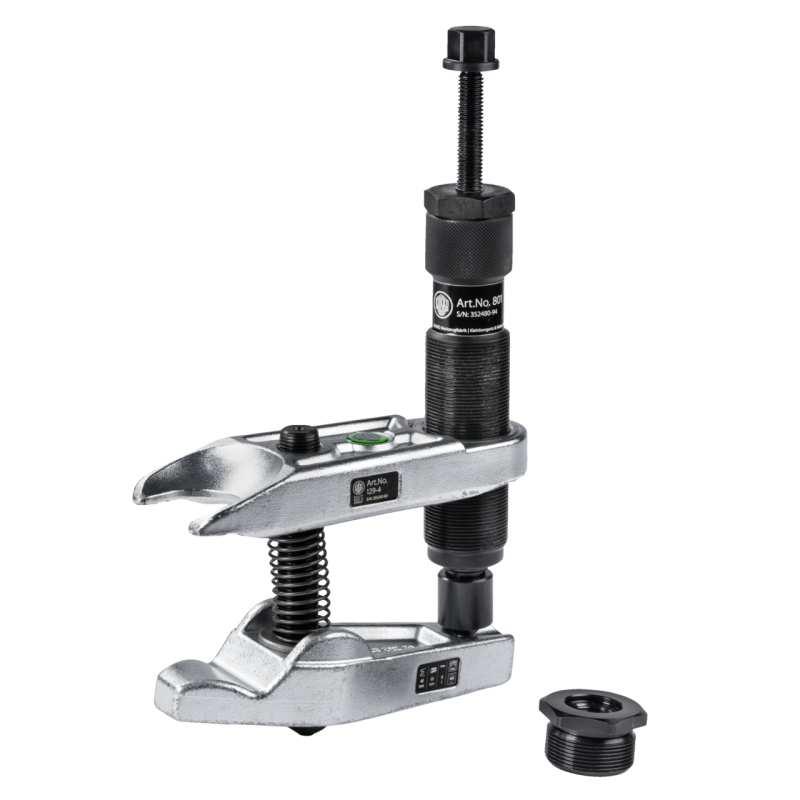 Kukko Kugelgelenk-Ausdrücker mit kurzer Hydraulikspindel