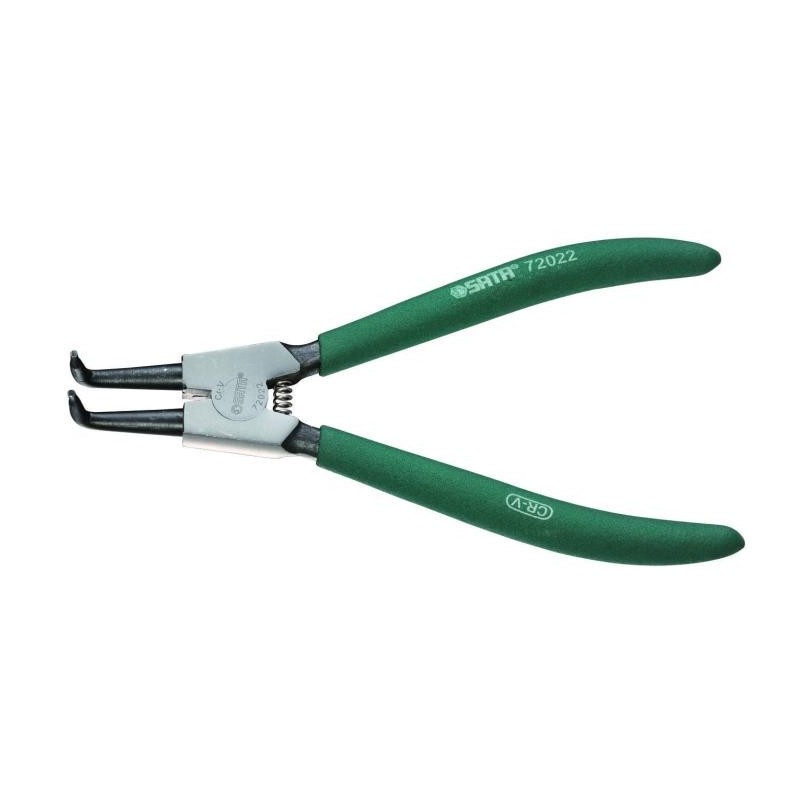 Sata Sicherungszange für Außenringe abgewinkelt 135mm