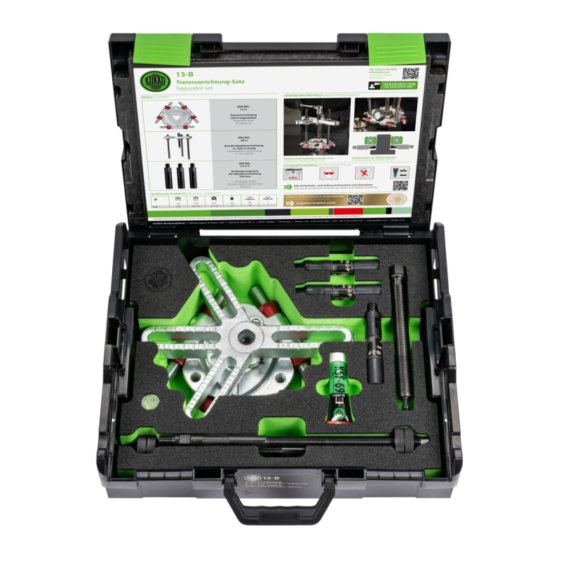 Kukko Demontagevorrichtungs-Satz Ø 22-115 mm/350 mm