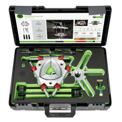 Kukko Demontagevorrichtungs-Satz Ø 25-155 mm/400 mm