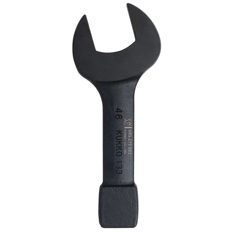 Kukko Schlag-Maulschlüssel (DIN 133) mit 46 mm Schlüsselweite