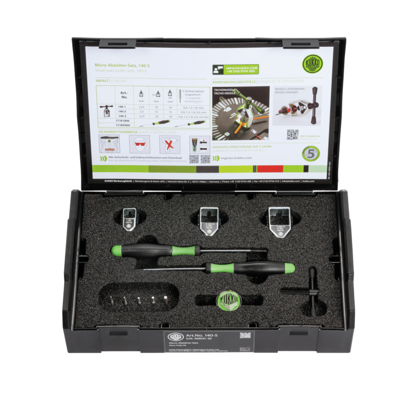 Kukko Micro-Abzieher für Kleinteile
