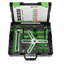 Kukko Zylinderbüchsen-Auszieher-Satz (16-21