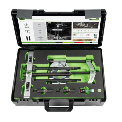 Kukko Trennvorrichtungssatz mit Schnellspann-Druckspindel Ø 25-155 mm/400 mm