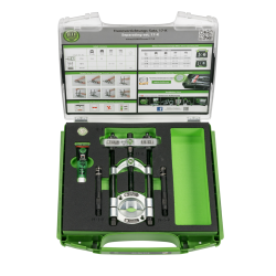 Kukko Trennvorrichtungssatz mit Schnellspann-Druckspindel
